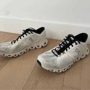 Cloud X Training Shoe (White) - Barely Used